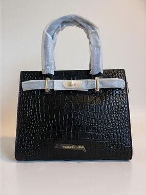 black Verano Hill Marseille handbag